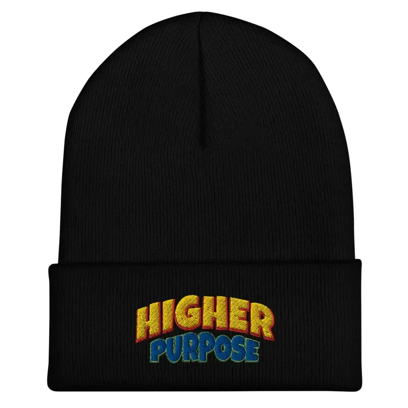 Higher Purpose Beanie