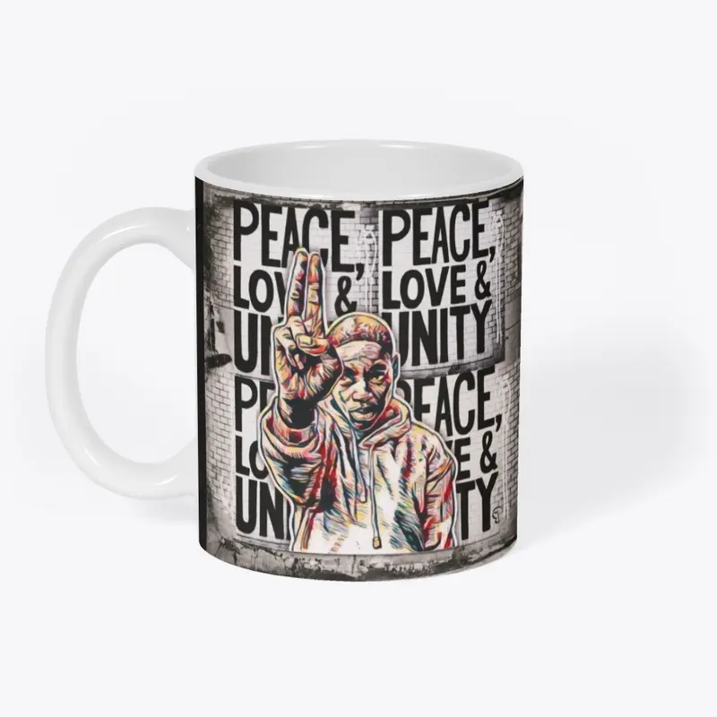 United in Peace: Unity Fingers Artwork